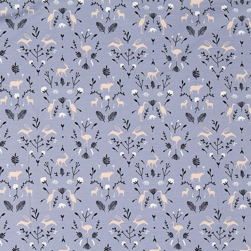 Jersey Coton Sweat Peluche La Campagne - Ribes y Casals