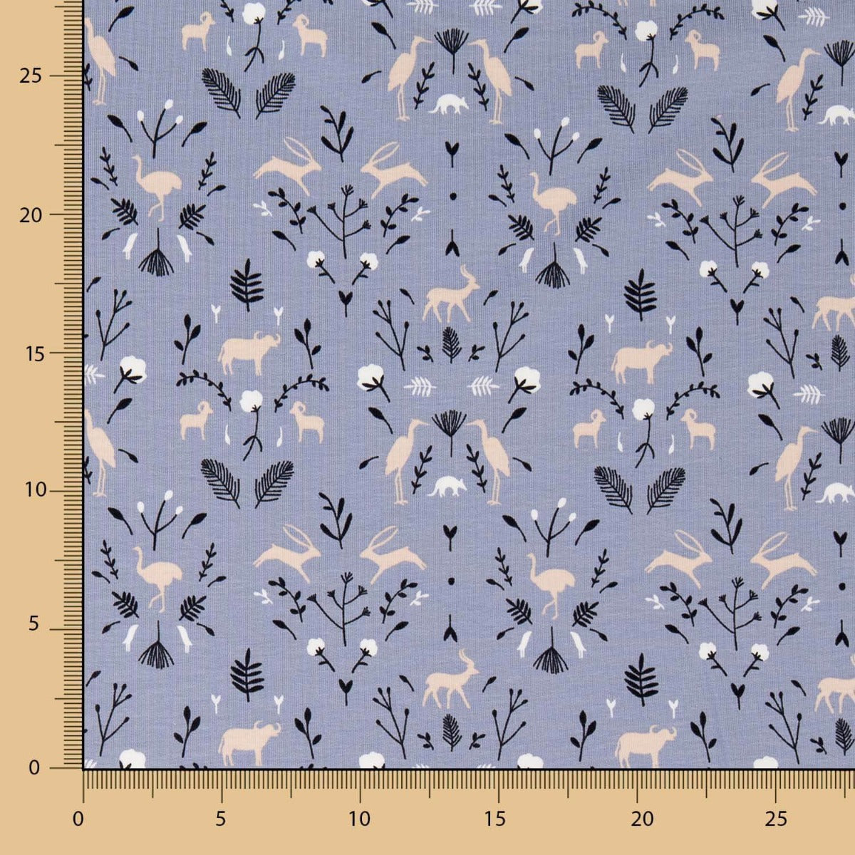 Jersey Coton Sweat Peluche La Campagne - Ribes y Casals