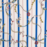 Jersey Fin Navy Écru - Ribes y Casals