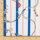 Jersey Fin Navy Écru - Ribes y Casals