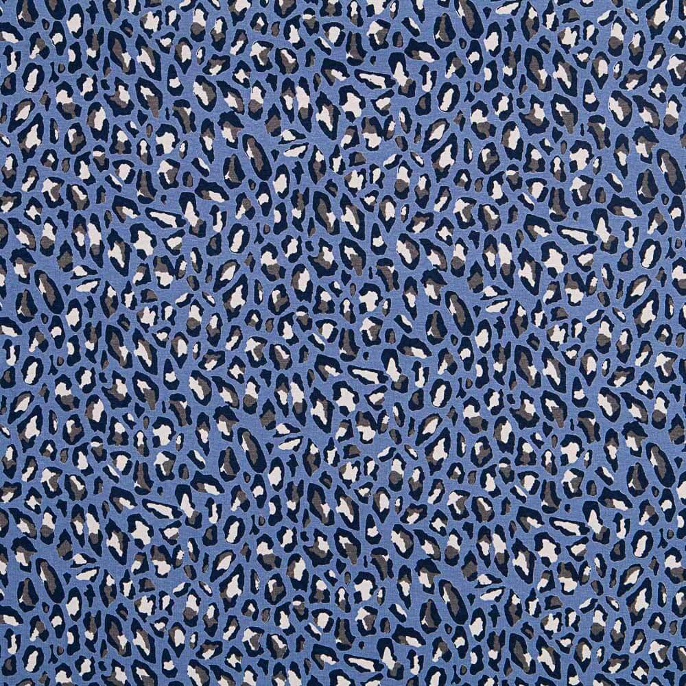 Retal Punto Fino Salvaje Azul 85x150 cm - Ribes y Casals