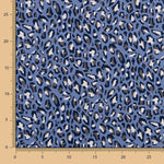 Maille Jersey Fin Bleu Sauvage - Ribes y Casals