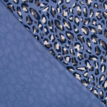 Maille Jersey Fin Bleu Sauvage - Ribes y Casals