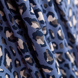 Maille Jersey Fin Bleu Sauvage - Ribes y Casals