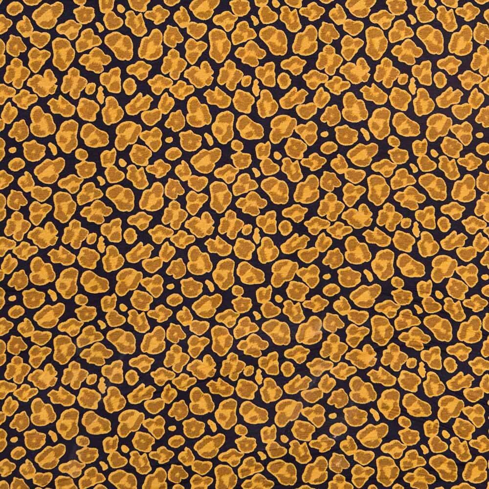 Maille Jersey Fine Bleu Sauvage Nuit - Ribes y Casals