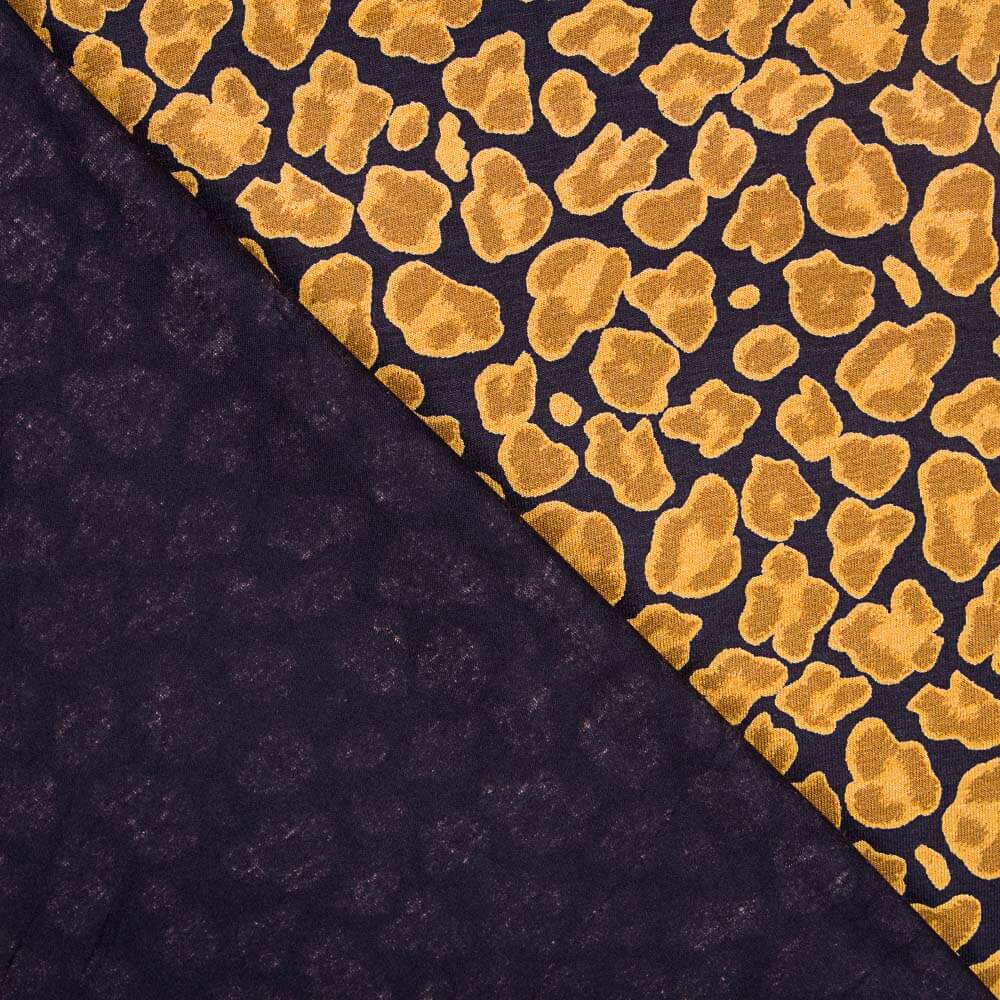 Maille Jersey Fine Bleu Sauvage Nuit - Ribes y Casals