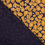 Maille Jersey Fine Bleu Sauvage Nuit - Ribes y Casals