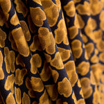 Maille Jersey Fine Bleu Sauvage Nuit - Ribes y Casals