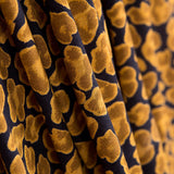 Maille Jersey Fine Bleu Sauvage Nuit - Ribes y Casals