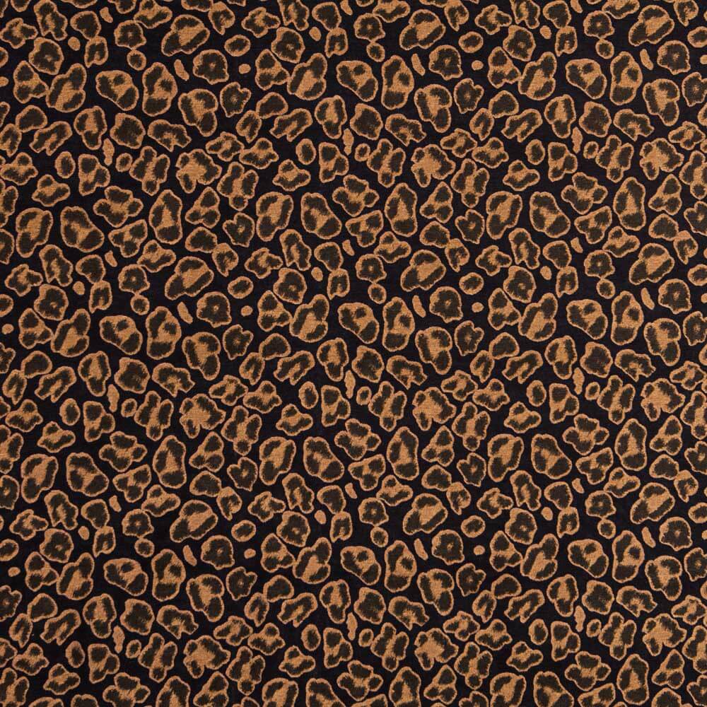 Maille Jersey Fin Noir Sauvage - Ribes y Casals