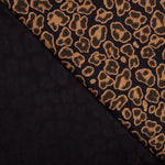 Maille Jersey Fin Noir Sauvage - Ribes y Casals