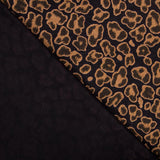 Maille Jersey Fin Noir Sauvage - Ribes y Casals