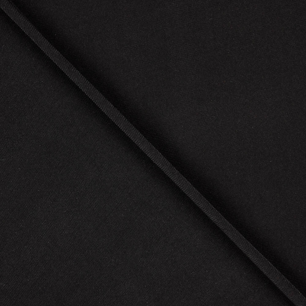 Doublure élastique noire tricotée - Ribes y Casals