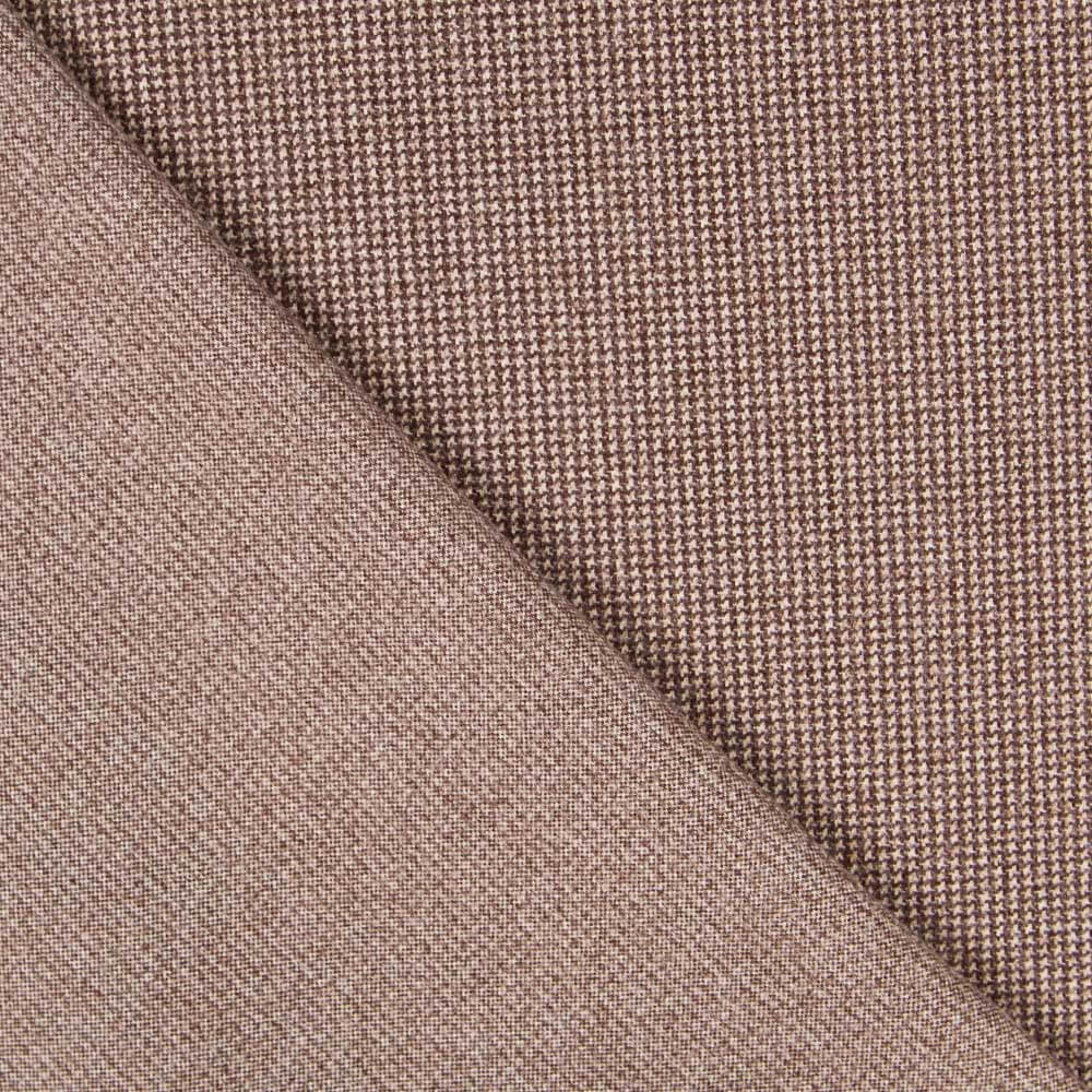 Maille Flanelle Rouge Vin Marbré - Ribes y Casals