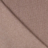 Maille Flanelle Rouge Vin Marbré - Ribes y Casals