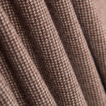 Maille Flanelle Rouge Vin Marbré - Ribes y Casals