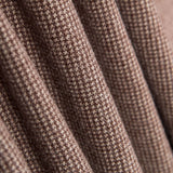 Maille Flanelle Rouge Vin Marbré - Ribes y Casals