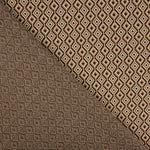 Maille Jacquard Hexa Camel - Ribes y Casals
