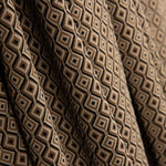 Maille Jacquard Hexa Camel - Ribes y Casals