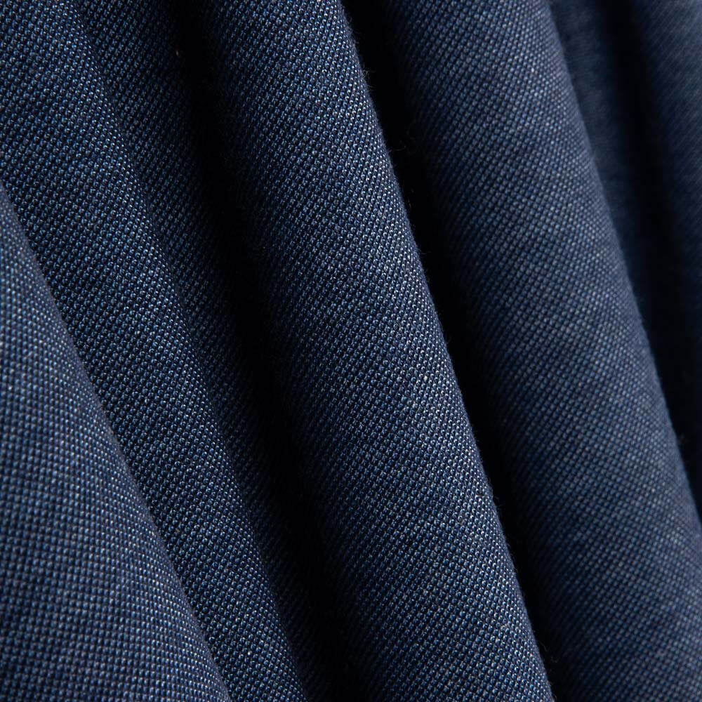 Tricot granit bleu denim - Ribes y Casals