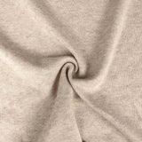 Tricot côtelé anglais effet angora beige - Ribes y Casals