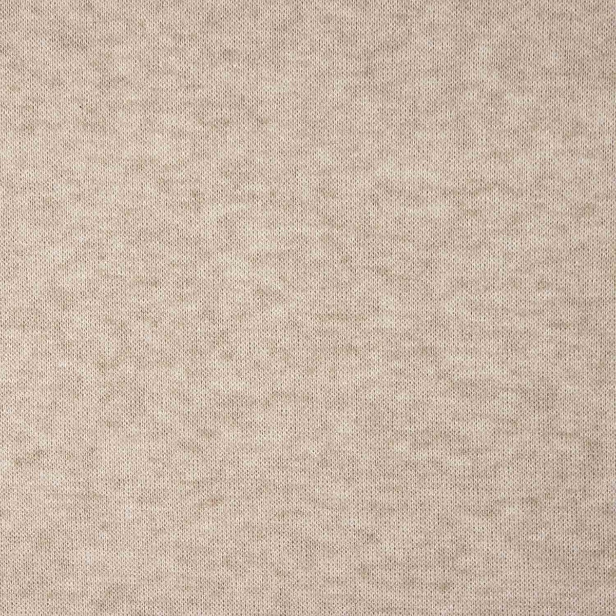 Tricot côtelé anglais effet angora beige - Ribes y Casals