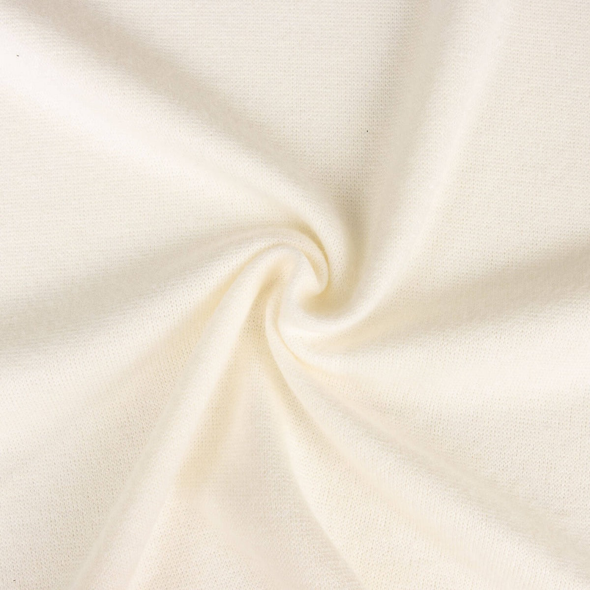 Tricot côtelé anglais effet angora naturel - Ribes y Casals