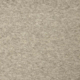 Tricot côtelé anglais effet angora gris chiné - Ribes y Casals