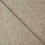 Tricot côtelé anglais effet angora gris chiné - Ribes y Casals