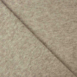 Tricot côtelé anglais effet angora gris chiné - Ribes y Casals