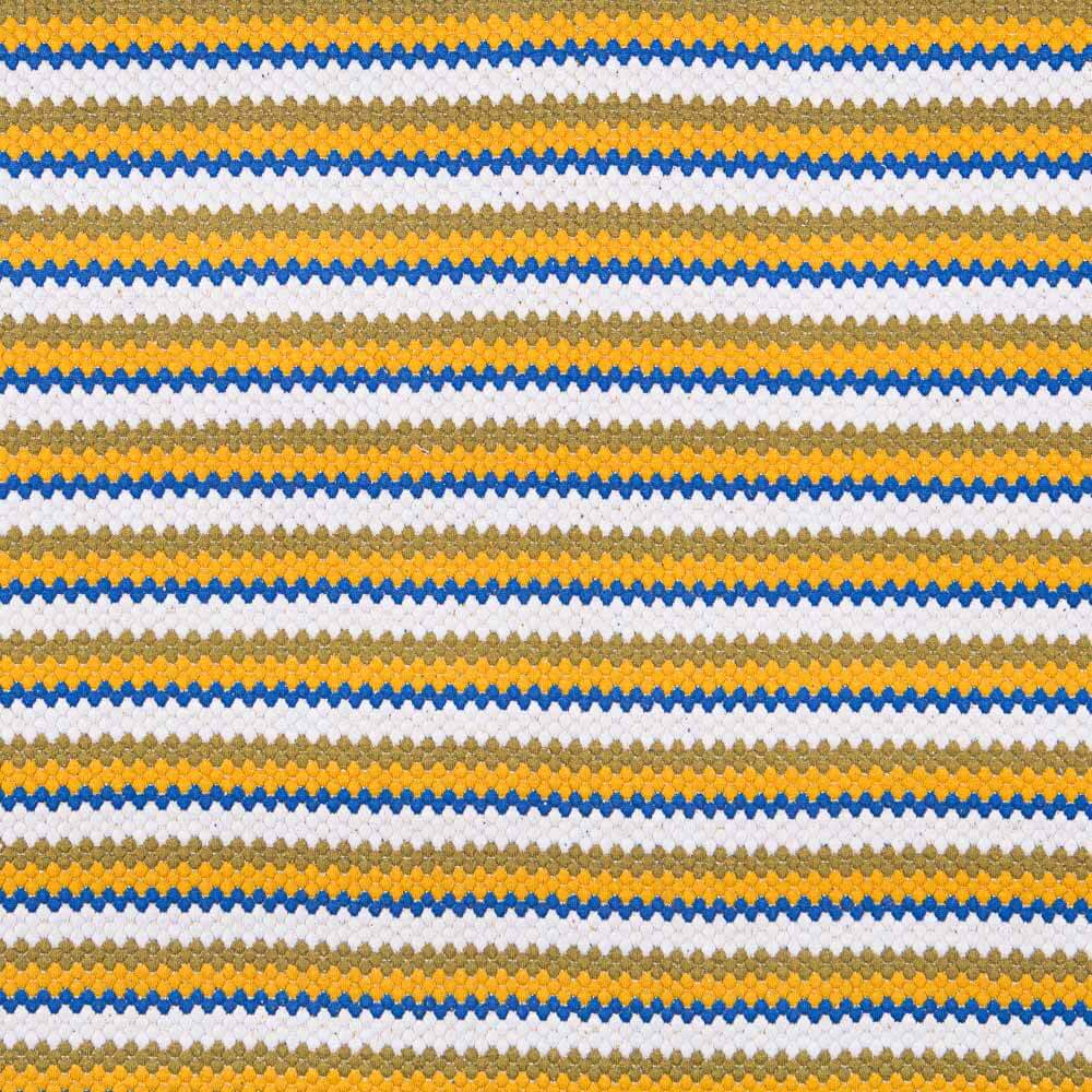Jacquard Bubble Listé Jaune - Ribes y Casals