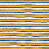 Jacquard Bubble Listé Jaune - Ribes y Casals