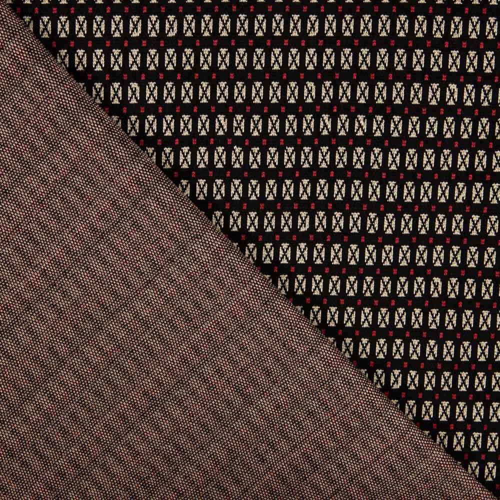 Tricot jacquard à carreaux - Ribes y Casals