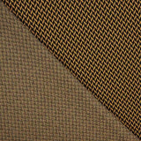 Tricot jacquard à chevrons marron - Ribes y Casals