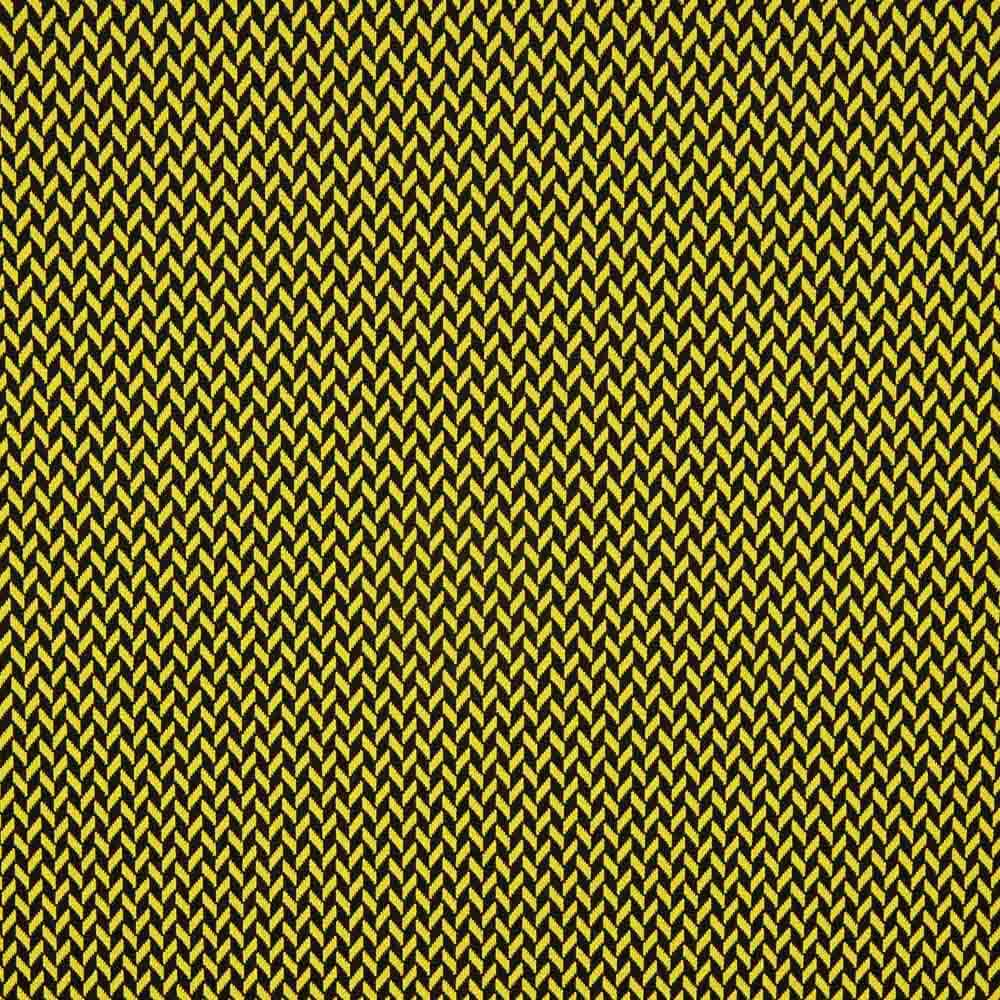 Tricot Jacquard Chevron Vert - Ribes y Casals