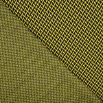 Tricot Jacquard Chevron Vert - Ribes y Casals