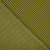 Tricot Jacquard Chevron Vert - Ribes y Casals