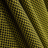 Tricot Jacquard Chevron Vert - Ribes y Casals