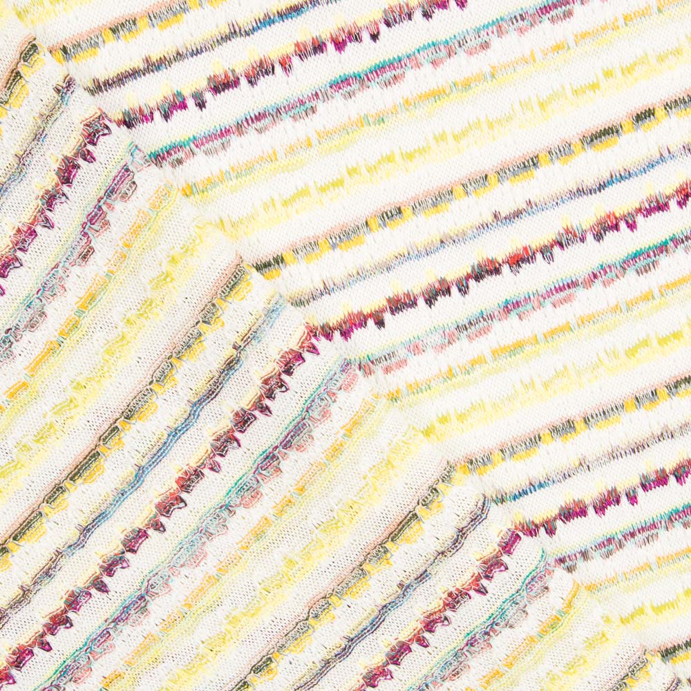 Point Jacquard Ligne Jaune - Ribes y Casals