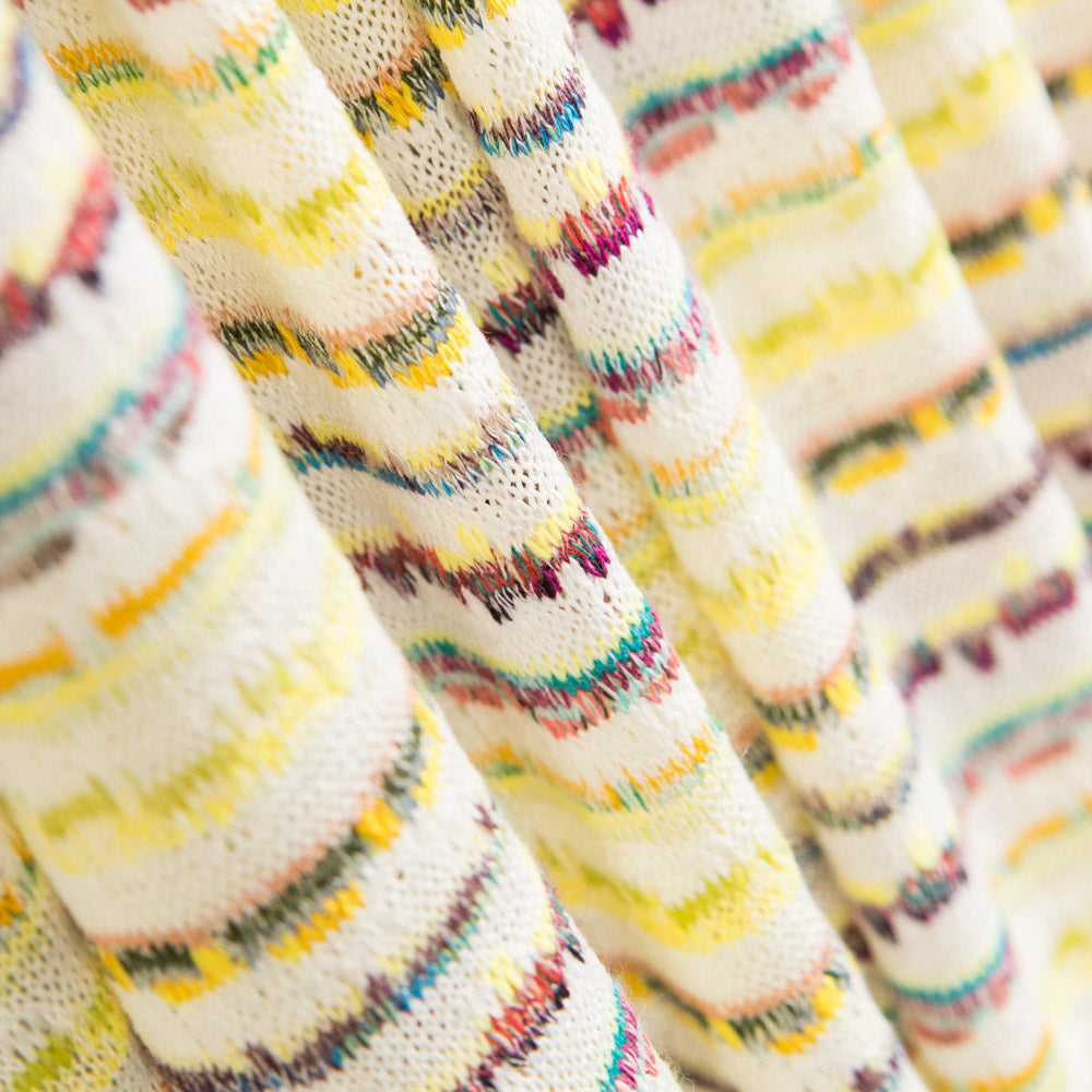 Point Jacquard Ligne Jaune - Ribes y Casals