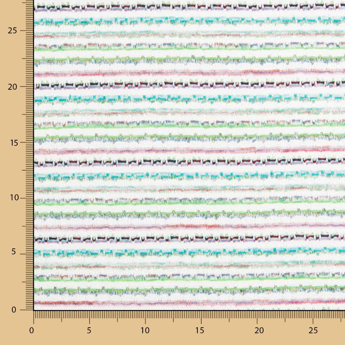 Point Jacquard Ligne Verte - Ribes y Casals