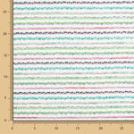 Point Jacquard Ligne Verte - Ribes y Casals