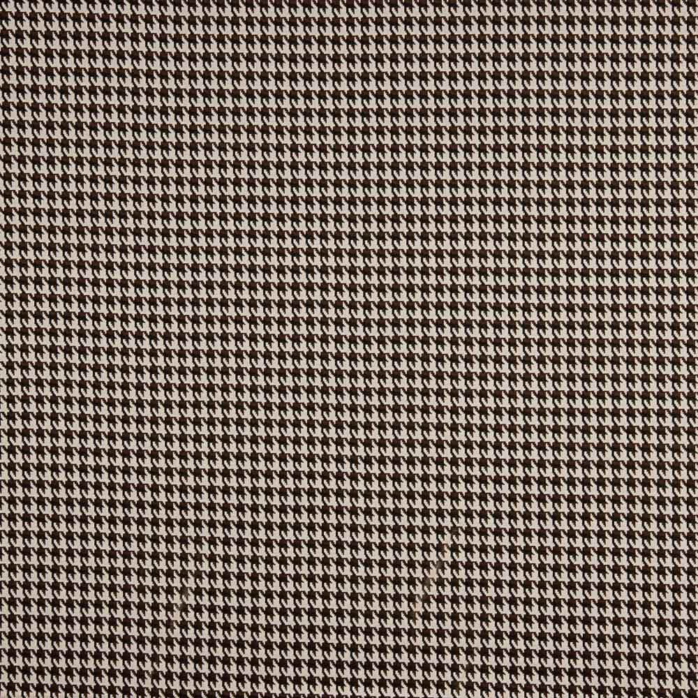 Maille Jacquard Pied de Poule Marron - Ribes y Casals