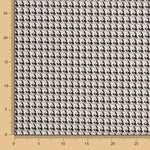 Maille Jacquard Pied de Poule Gris - Ribes y Casals