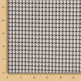 Maille Jacquard Pied de Poule Gris - Ribes y Casals