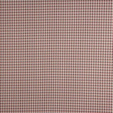 Maille Jacquard Pied de Poule Rose - Ribes y Casals