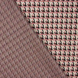 Maille Jacquard Pied de Poule Rose - Ribes y Casals