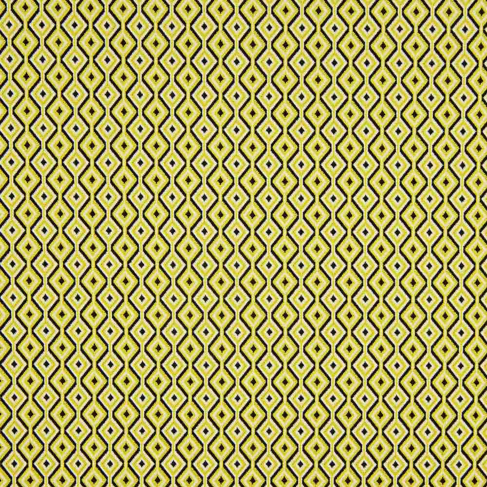 Tricot Jacquard Losange Lime - Ribes y Casals