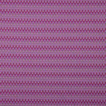 Tricot jacquard zigzag magenta - Ribes y Casals