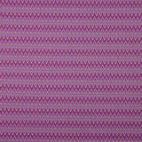 Tricot jacquard zigzag magenta - Ribes y Casals